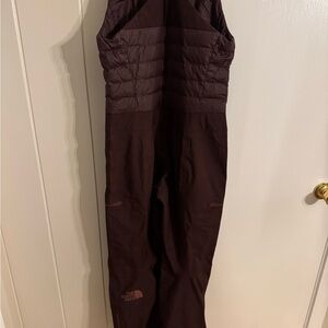 The North Face Maroon Ski Bib